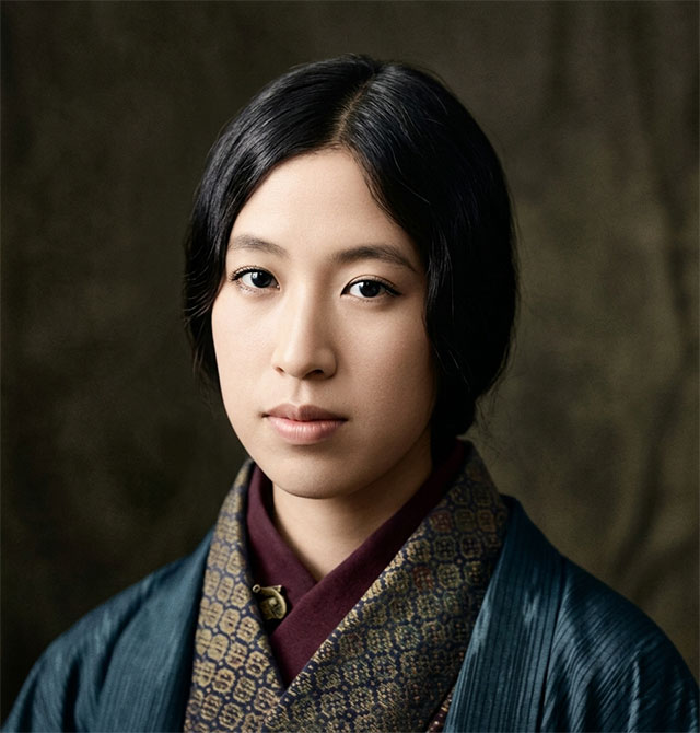 フェミニズムの先駆けとなった、若かりし頃の平塚らいてう(ひらつからいちょう)